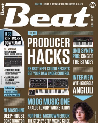 Beat Magazine August 2021